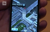 iPhone 5全新3D地图渲染效果