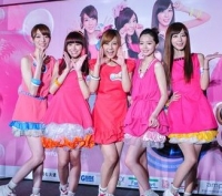 台湾少女组POPU LADY短裙开跳 对男生“通吃”不挑类型